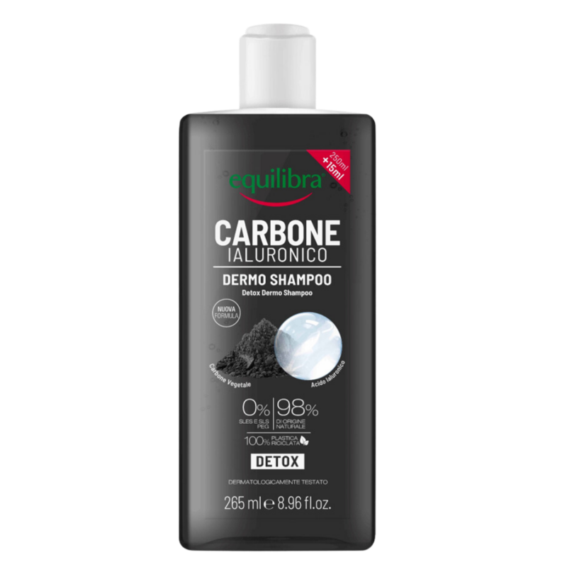 szampon z aktywnym węglem
