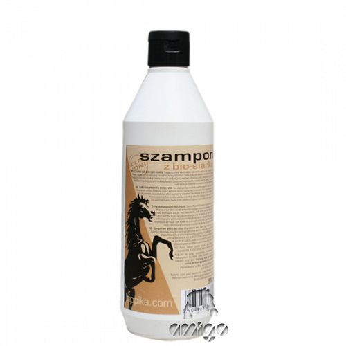 szampon z bio-siarką hippika 500ml