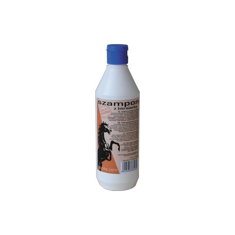 szampon z bio-siarką hippika 500ml