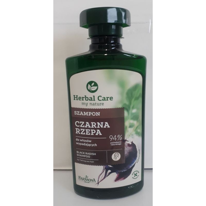 szampon z czarnej rzepy herbal care opinie