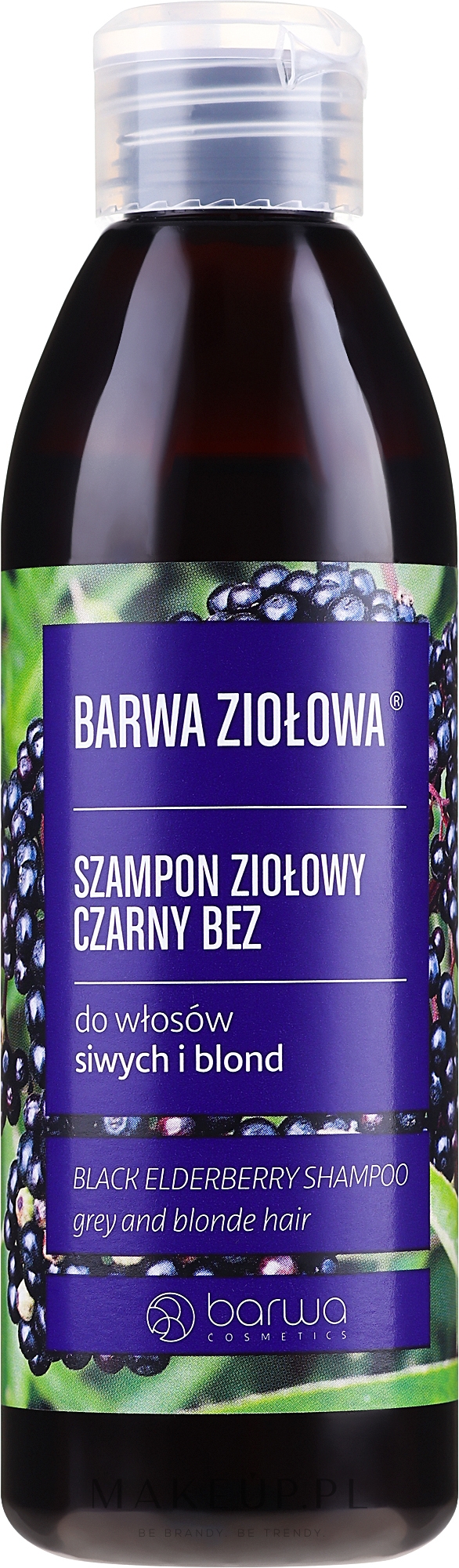 szampon z czarnym bzem