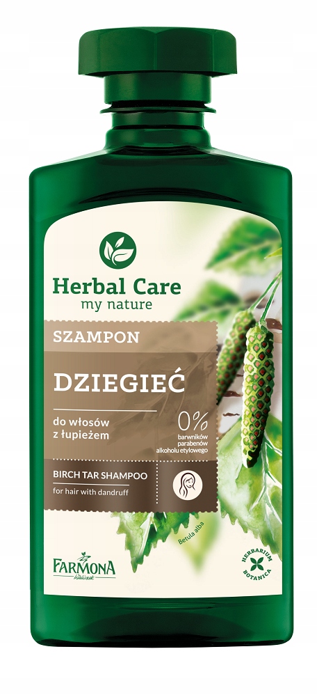 szampon z dziegciem naturalny