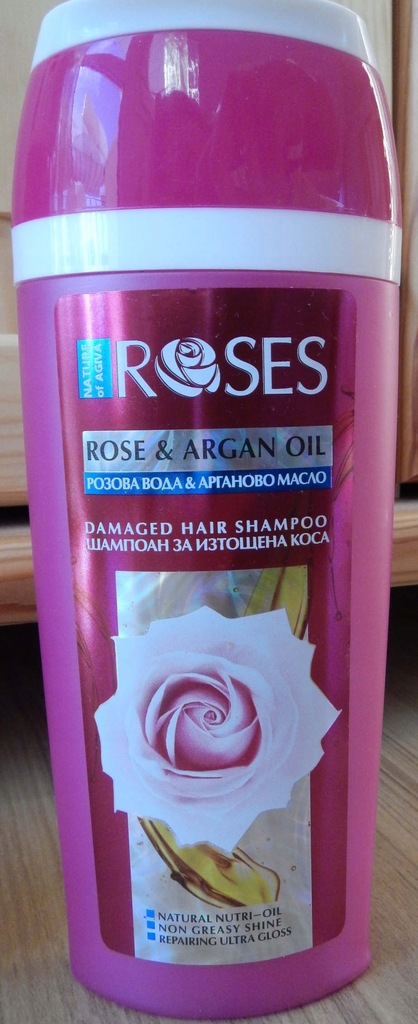 szampon z dzikiej rozy z bulgarii