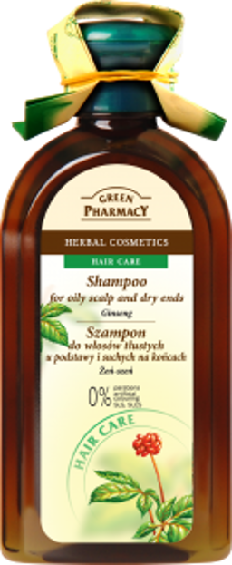 szampon z żeń szeniem green pharmacy