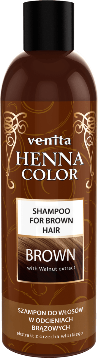 szampon z henną venita