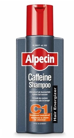szampon z kofeina alpecin opinie