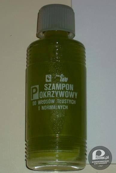 szampon z lat 70