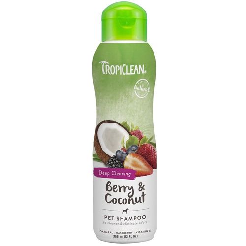 szampon z odżywka dla psa tropiclean coconut