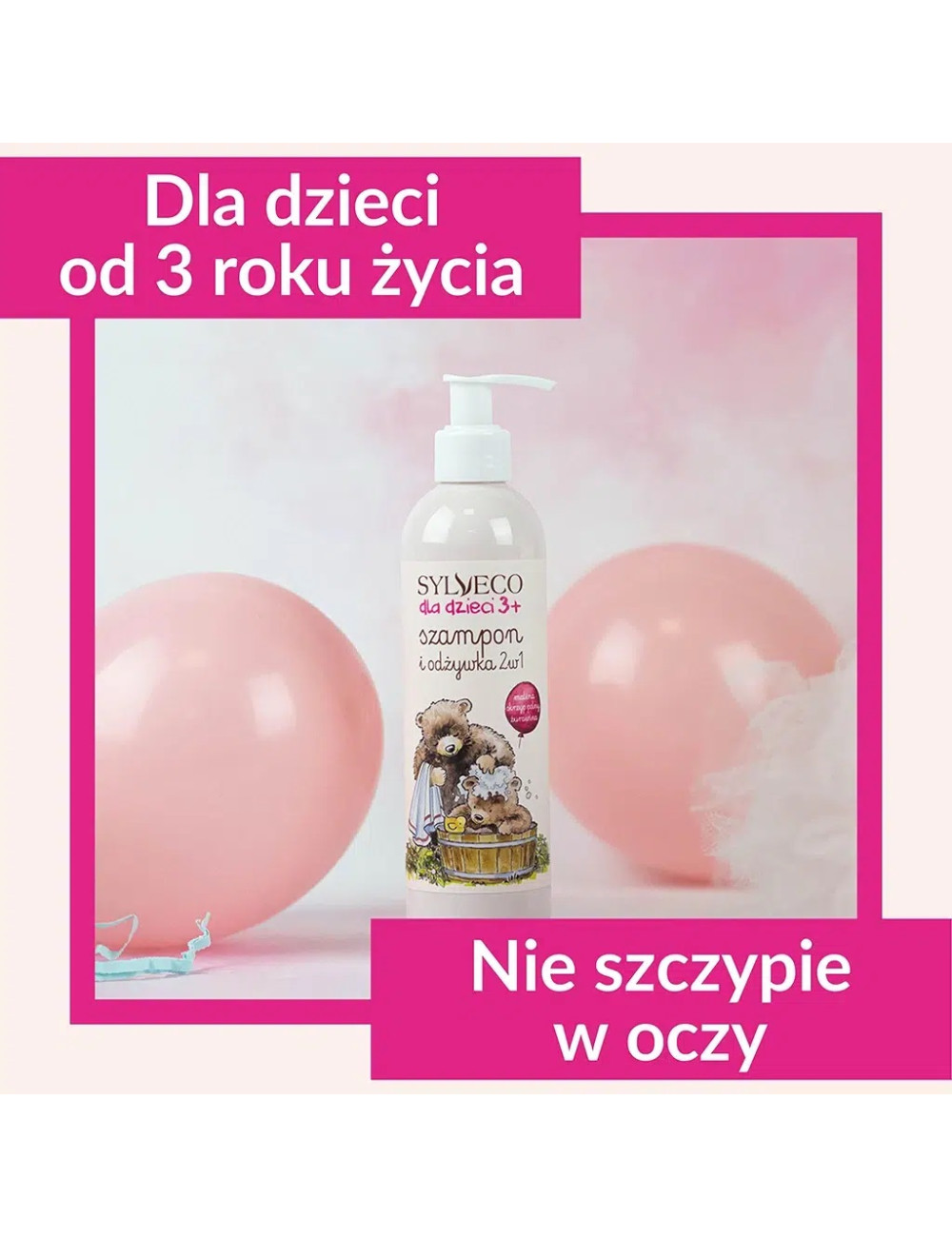 szampon z odzywką 2w1 dla dzieci rossmann