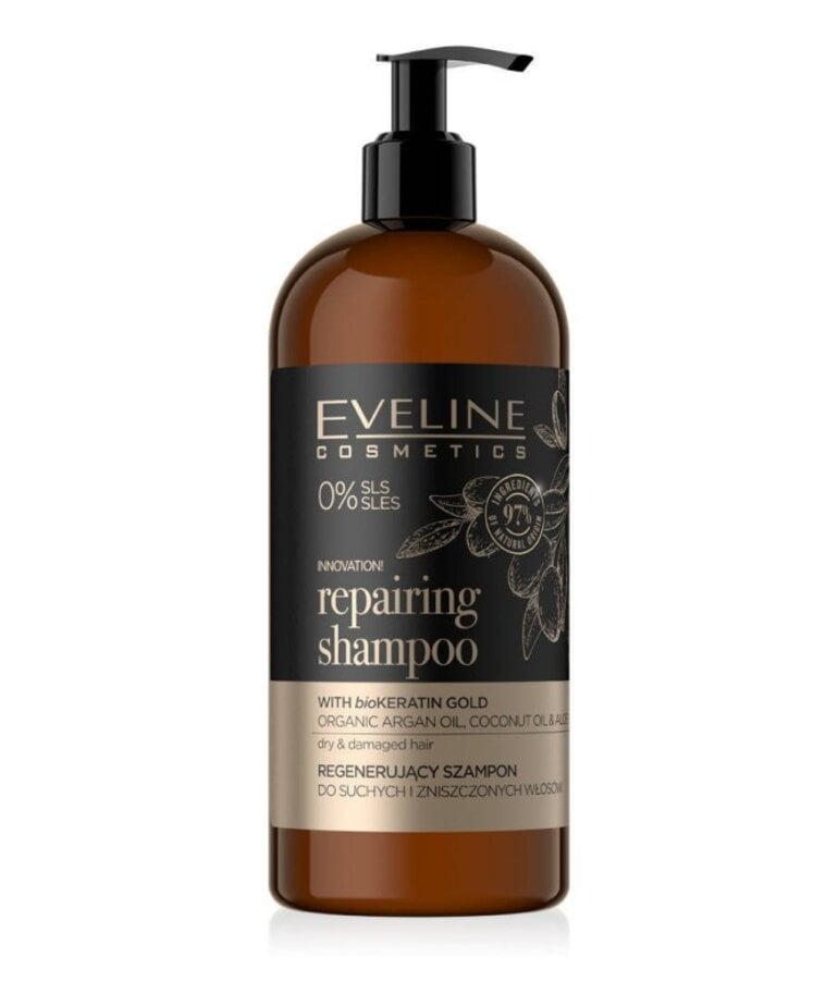 szampon z olejek arganowy eveline