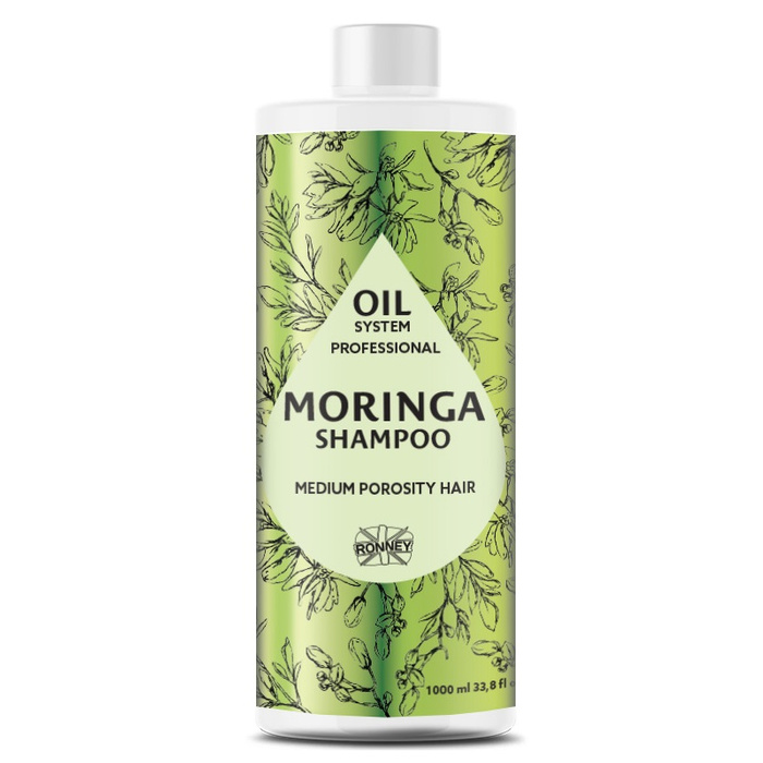 szampon z olejem z moringa