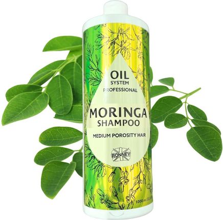 szampon z olejem z moringa