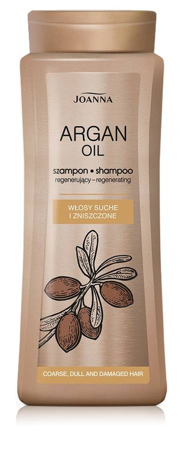 szampon z olejkiem aragonowym