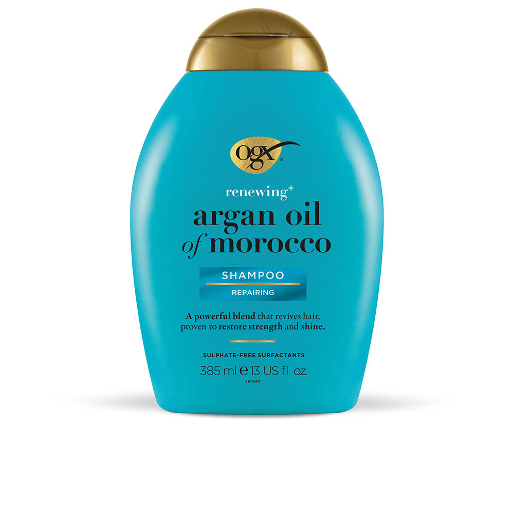 szampon z olejkiem aragonowym