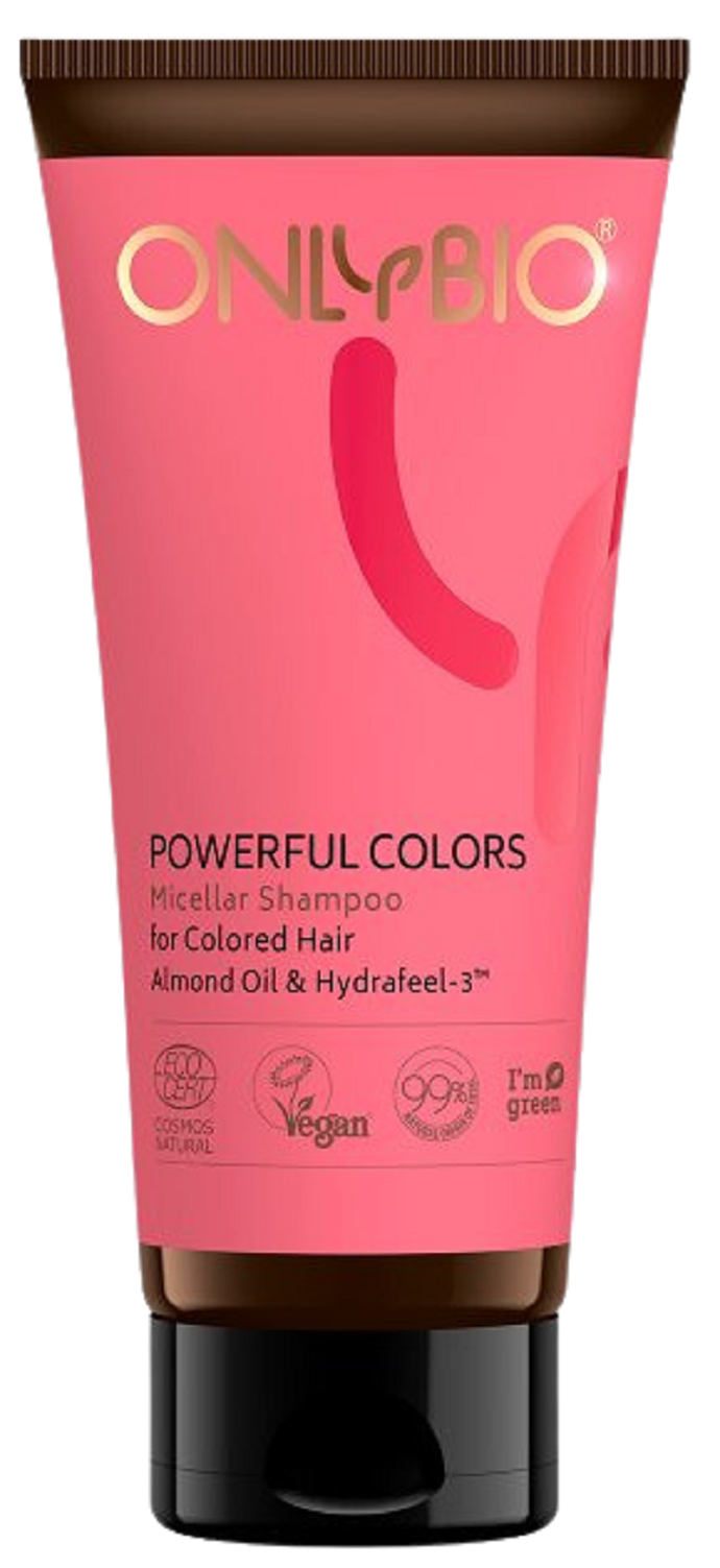 szampon z olejkiem migdałowym i farba