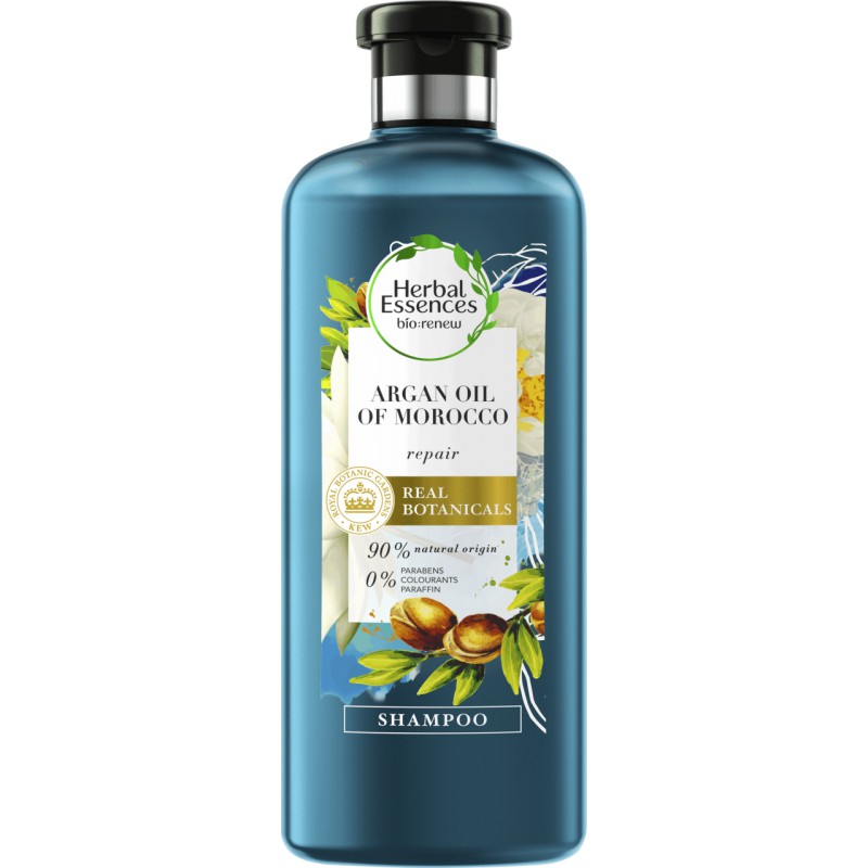 szampon z olejkiem z maroka herbal essences