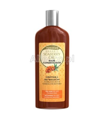 szampon z organicznym olejem rokitnikowym