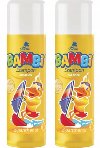 szampon z pantenolem bambi sklad