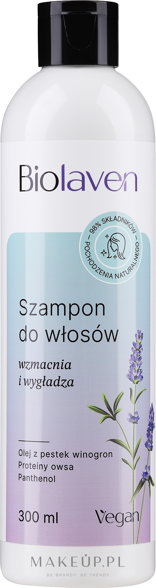 szampon z pestkami winogron biolaven gdzie