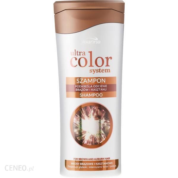 szampon z pigmentami do wlosow brązowych