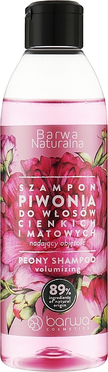 szampon z piwonią