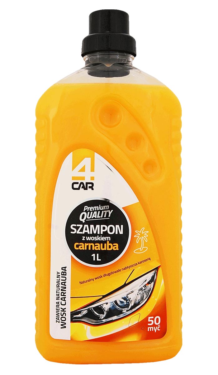 szampon z woskiem nano 1l samochodowy