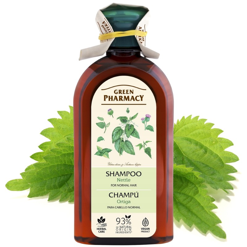 szampon zielona apteka herbal cosmetics