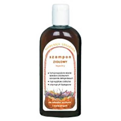szampon ziołowy do włosów suchych i normalnych mydlnica lekarska blog