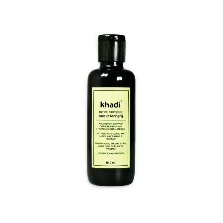 szampon ziołowy khadi z amlą i bhringraj