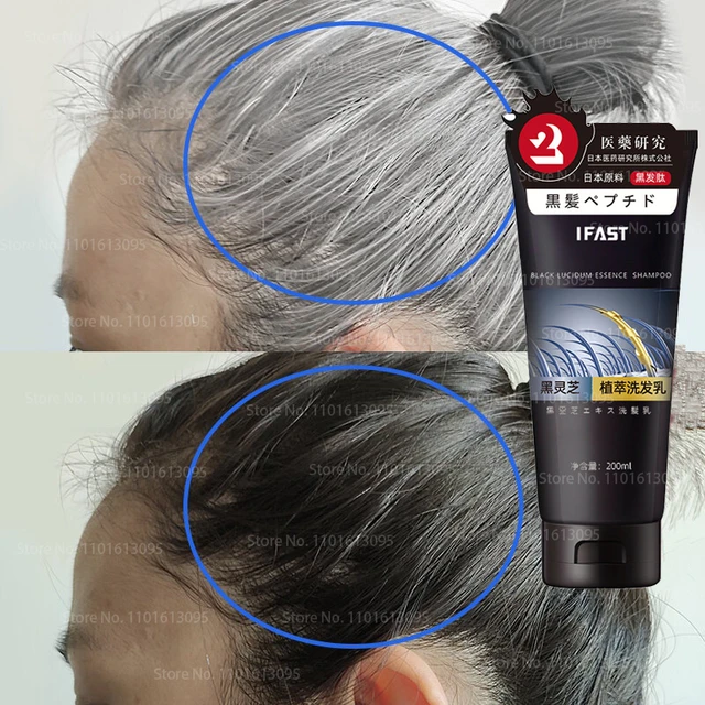 szampon zmiękczający siwe włosy