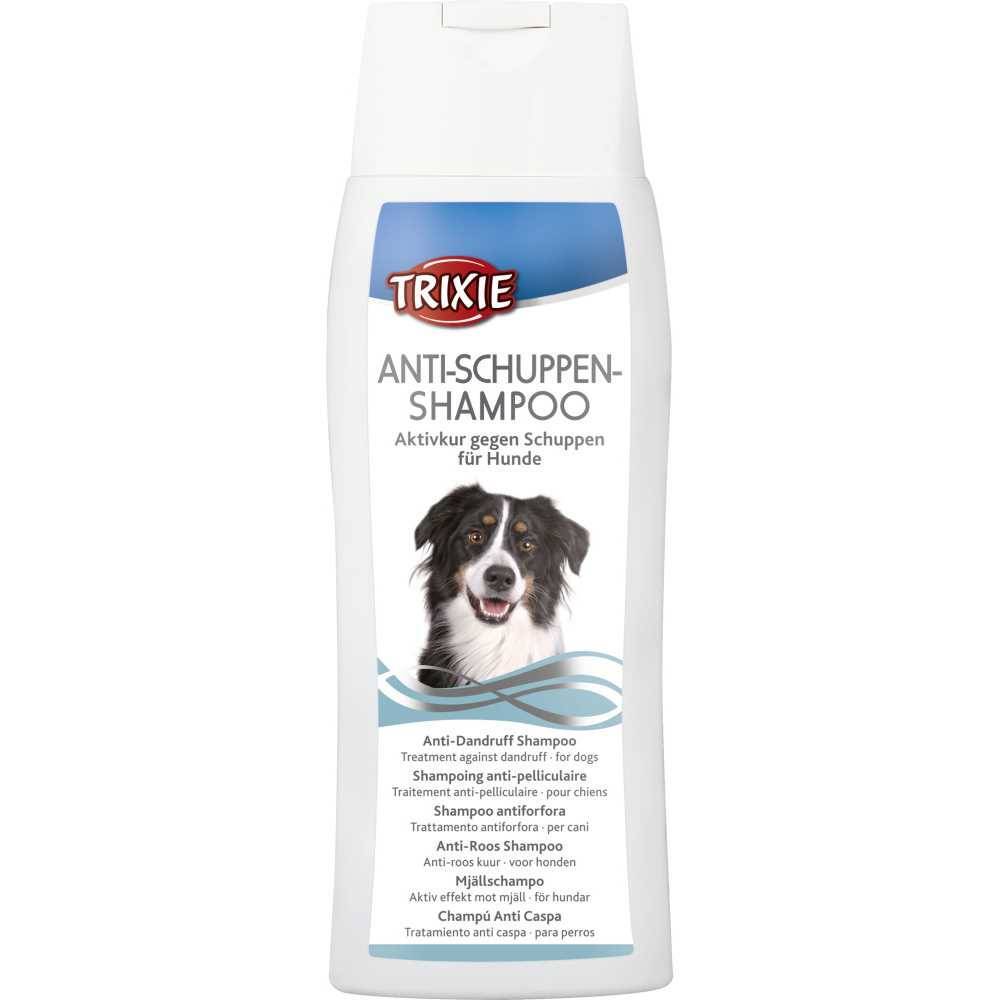 szampon zwalczający łupież dla psa