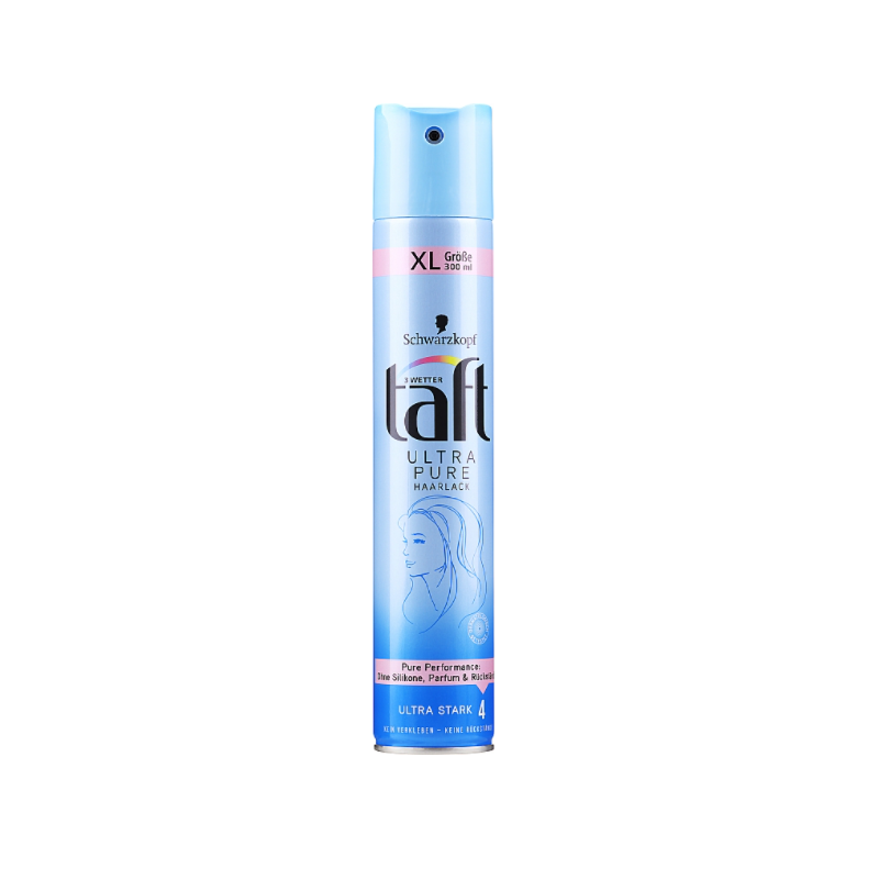 taft ultra pure lakier do włosów 4 niebieski 250ml