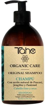 tahe organic care szampon do włosów