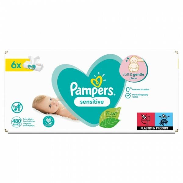 tanie chusteczki pampers