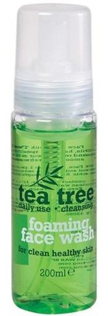 tea tree foaming pianka do mycia twarzy 200ml