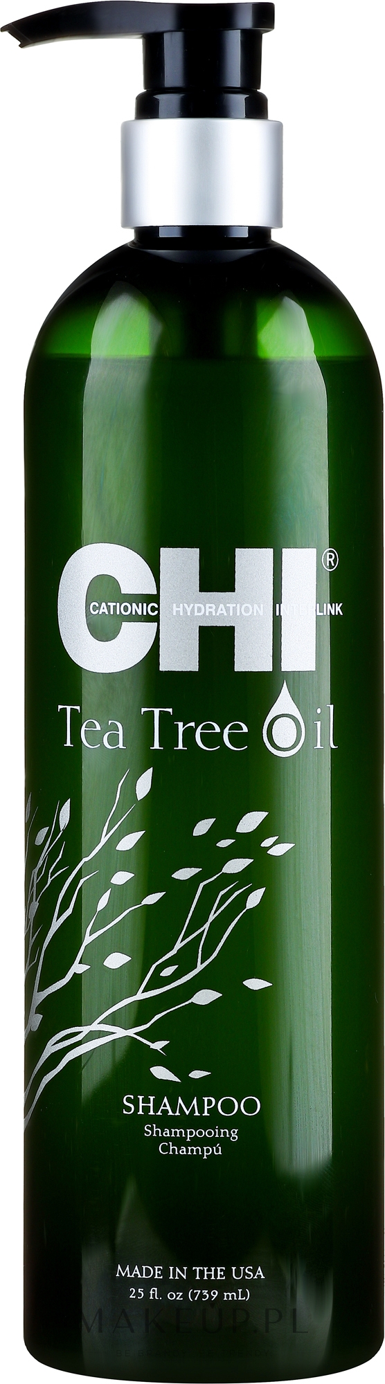 tea tree herbaciany szampon nawilżający