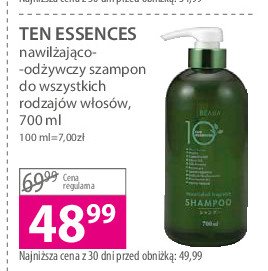 ten essences szampon opinie