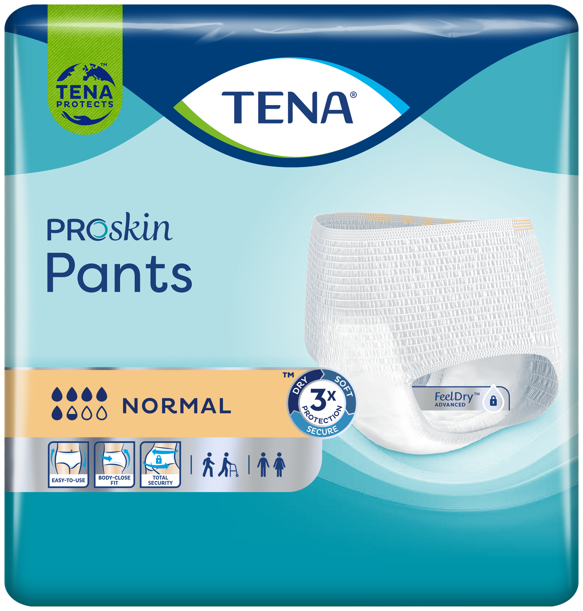 tena pants normal pieluchomajtki m