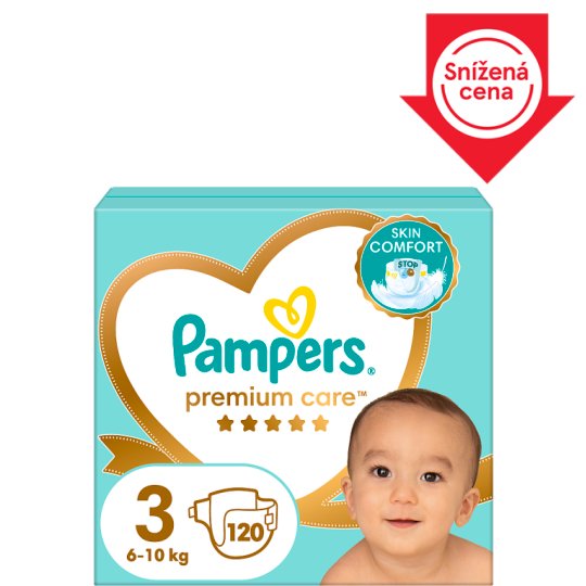 tesco cena pampers care 3