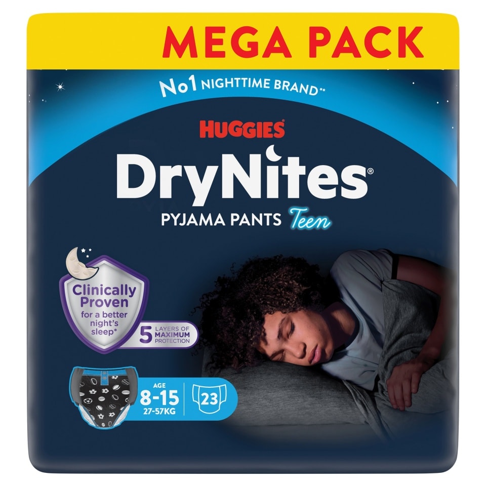 tesco huggies drynites