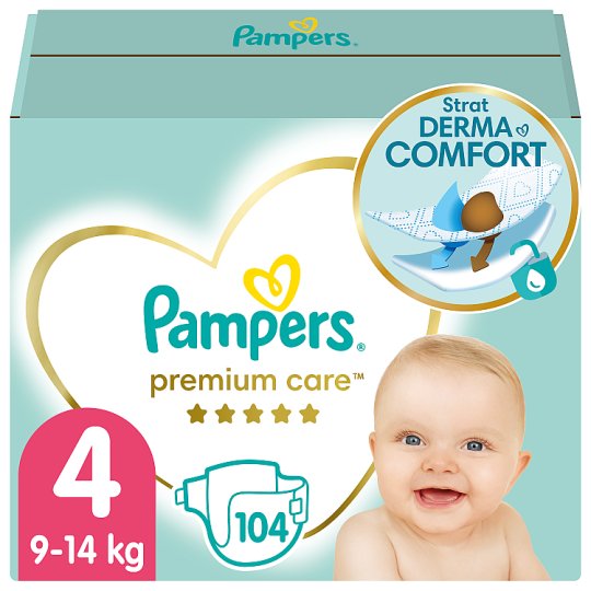 tesco lublin pampers premium care 4