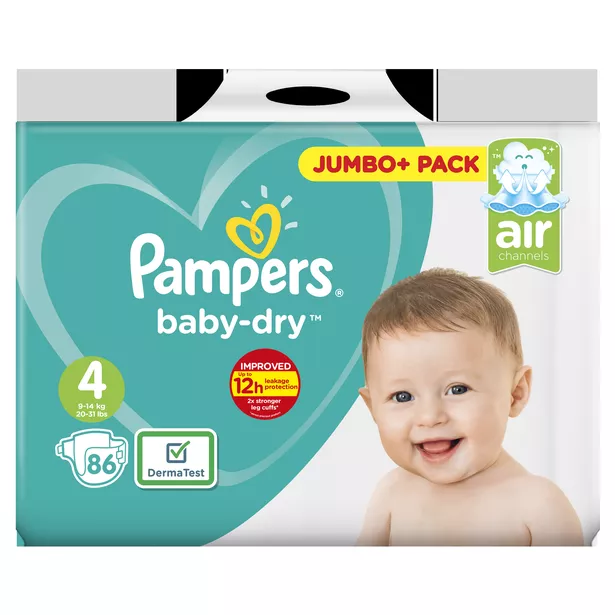 tesco pampers mega pack