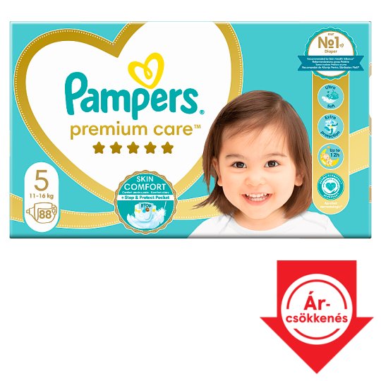 tesco pampers premium care 1 88 szt