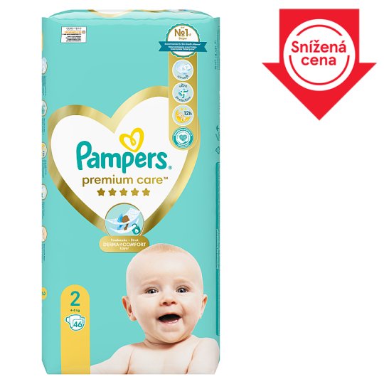 tesco pampers premium care