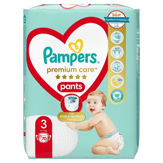 tesco pampers premium care 3