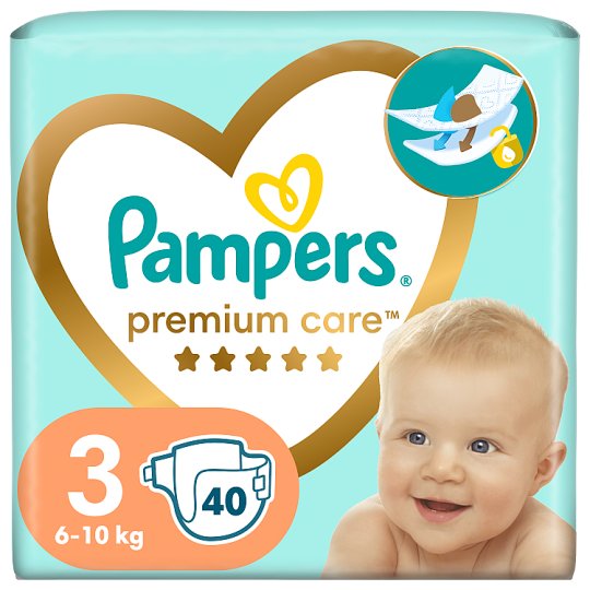 tesco pampers premium care 3