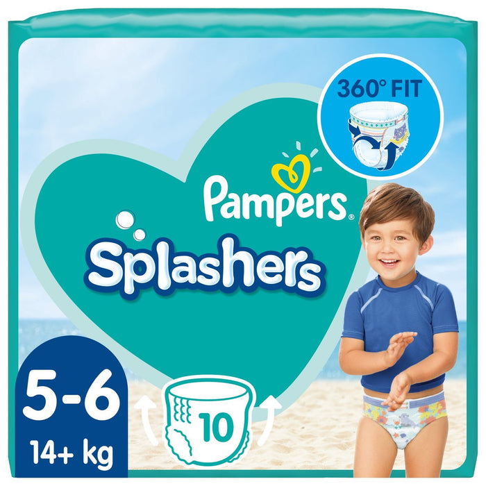 tesco splashers pampers