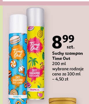 tesco suchy szampon