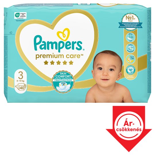 tesco.pl pampers premium care