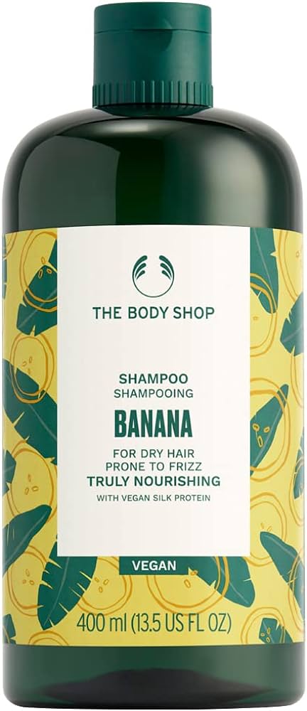 the body shop banana szampon do włosów